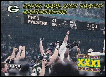 1 Super Bowl XXXI Champions